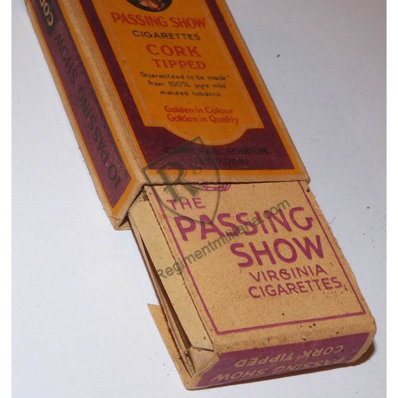 Passing show 10 cigarettes pack