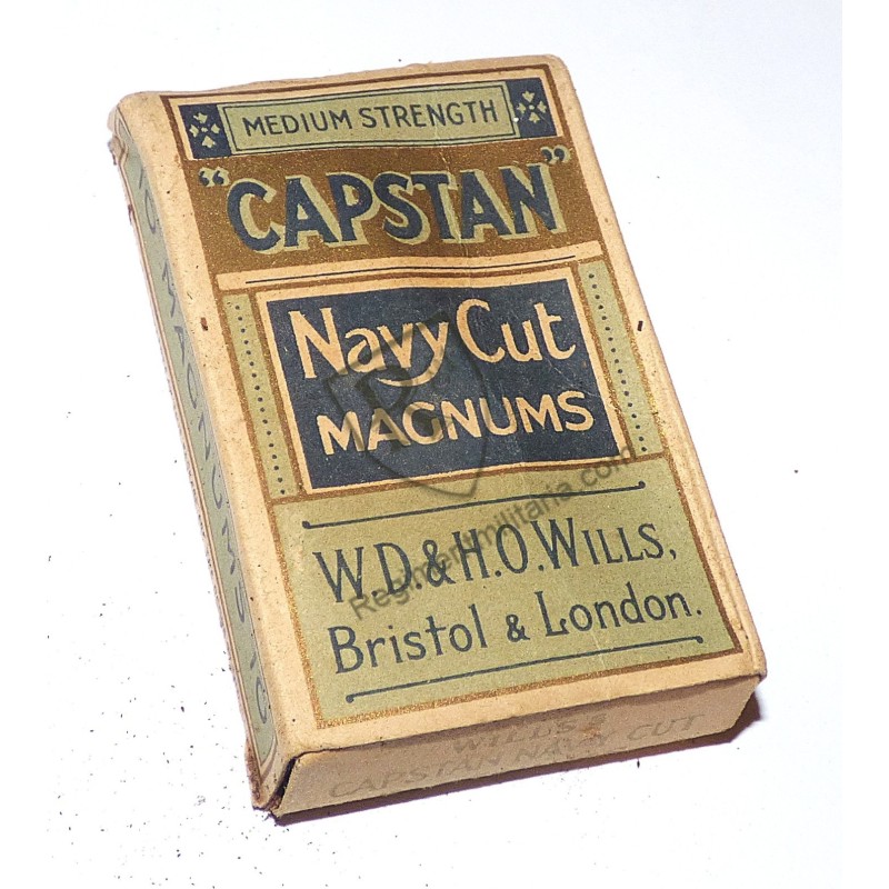 Cigarettes CAPSTAN Navy Cut