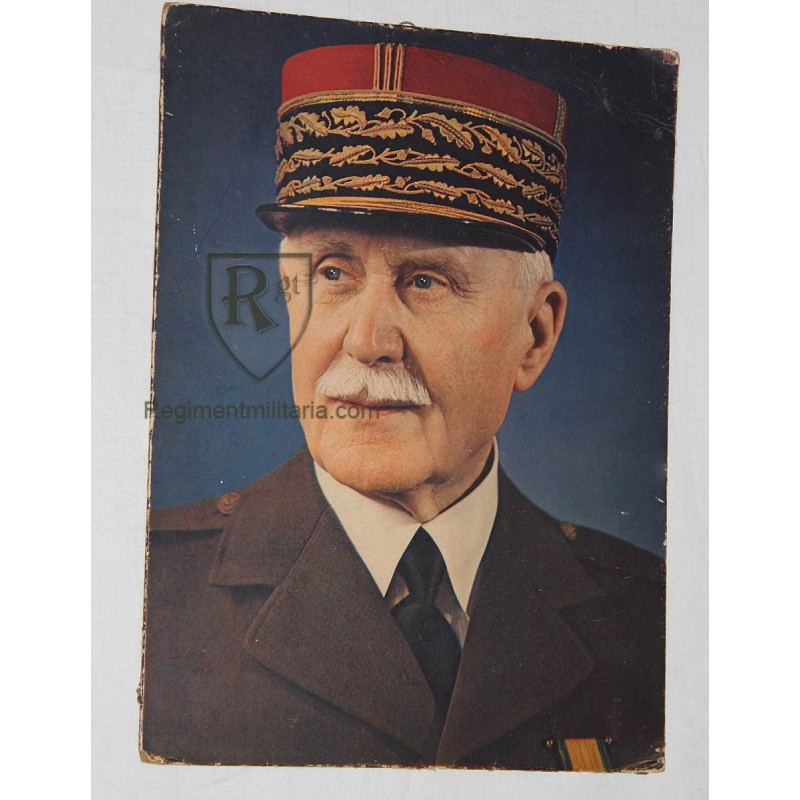 Portrait Pétain.