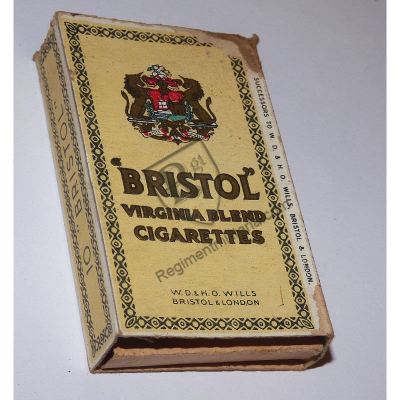 BRISTOL cigarettes pack