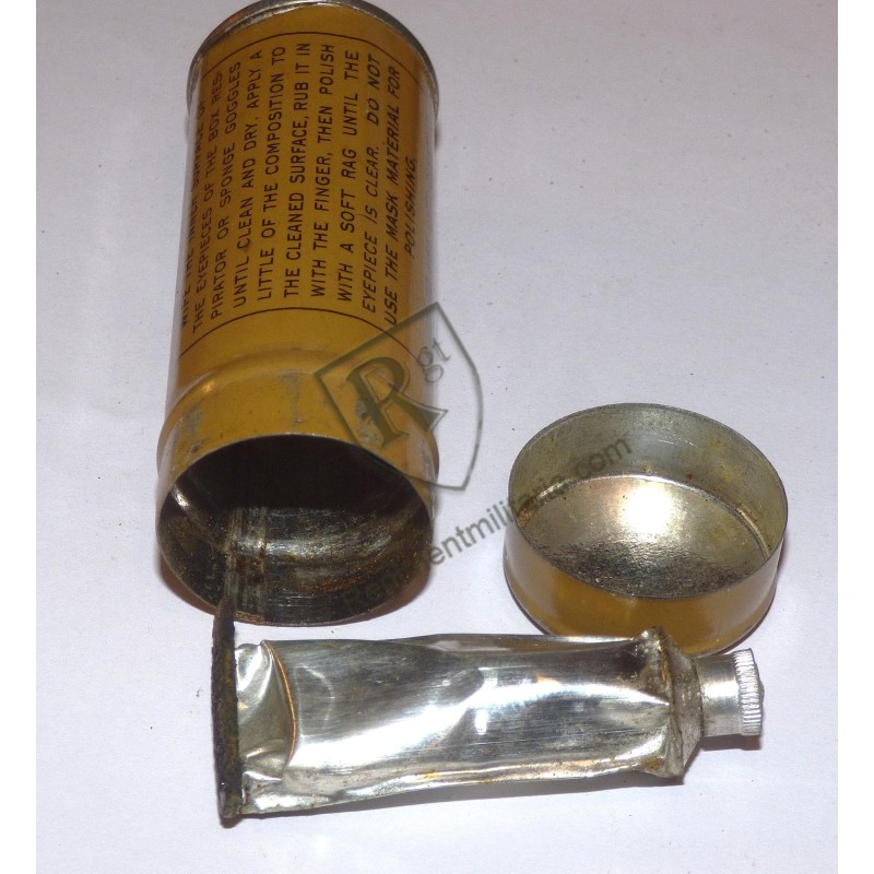 WW1 Gas Masks Anti-Dimming Composition