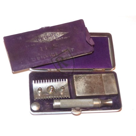 WWI US Army Gillette Service Set Razor