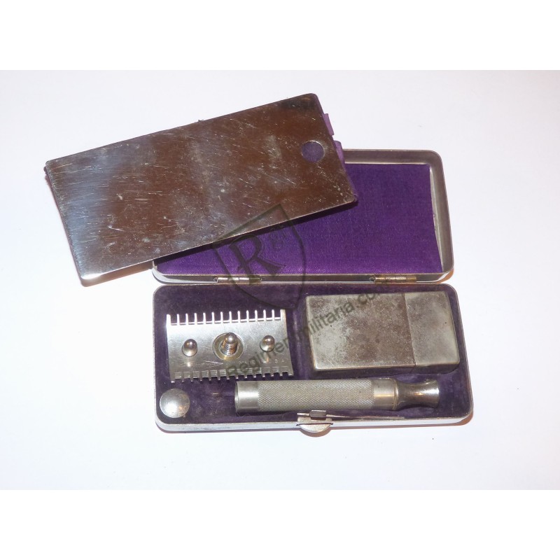WW1 US ARMY Rasoir Gilette SERVICE SET