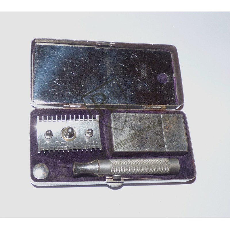 WW1 US ARMY Rasoir Gilette SERVICE SET
