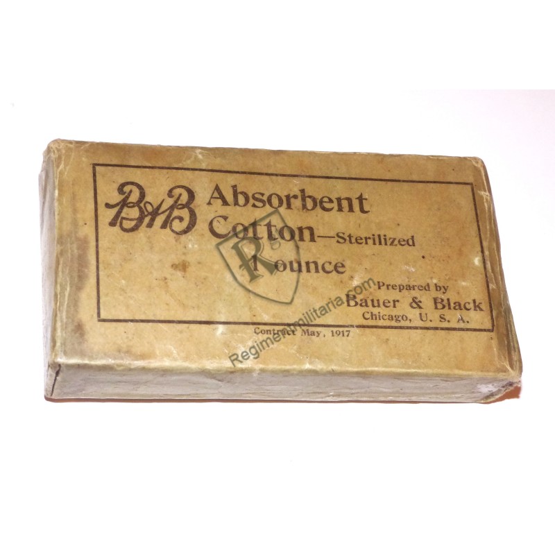 WW1 US ARMY First aid dressing 1917