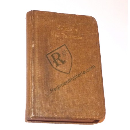 WW1 US ARMY soldier's new testament