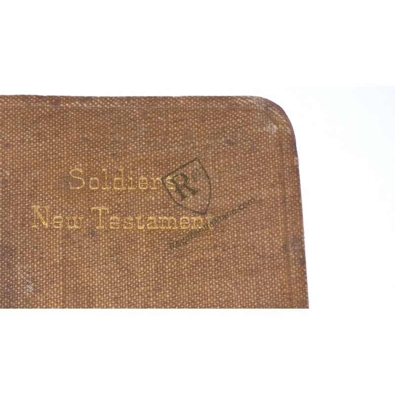 WW1 US ARMY Bible de poche 1917