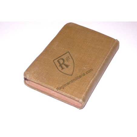 WW1 US ARMY Bible de poche 1917