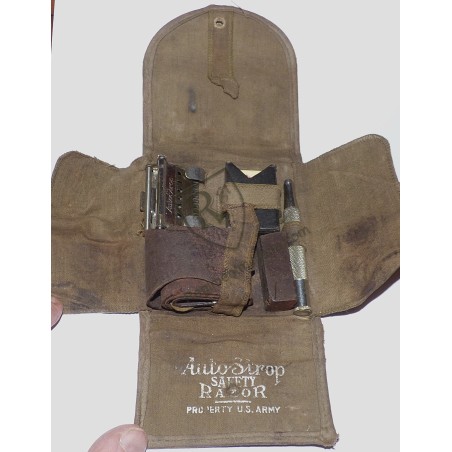 WW1 US ARMY AUTOSTROP rasor kit