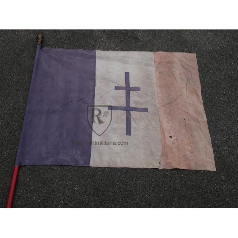 FFI - Lorraine cross flag