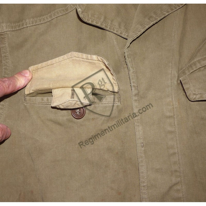 Veste TTA 47 Allégée portée