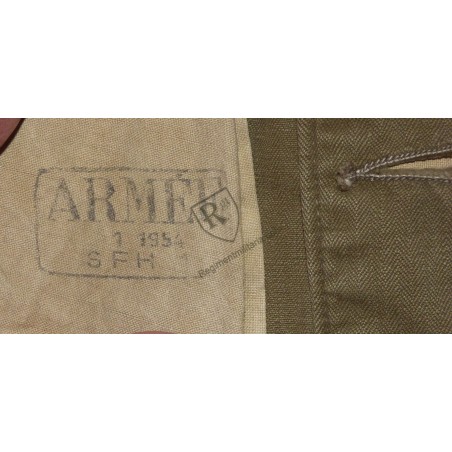 Veste TTA 47 Allégée portée