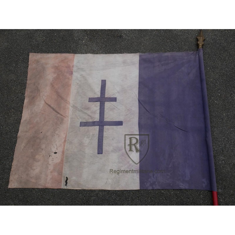 FFI - Lorraine cross flag