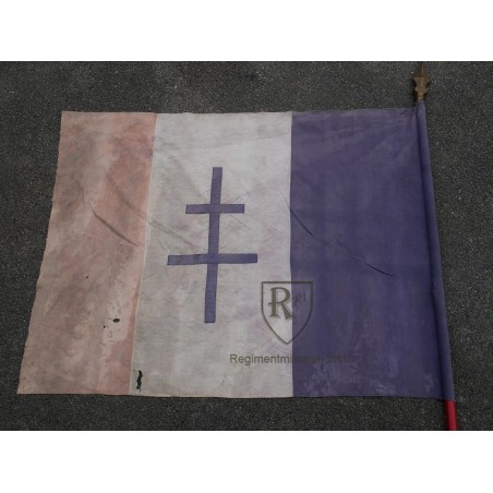 FFI - Lorraine cross flag