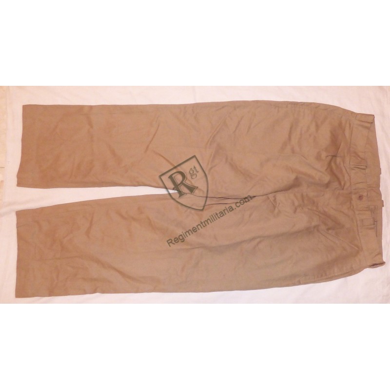 Pantalon toile Modèle 45 daté 1953