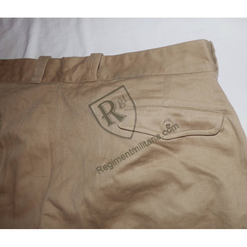 Pantalon toile Modèle 45 daté 1953