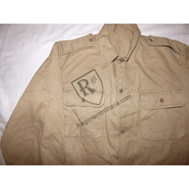 Indochina - Local made shirt.