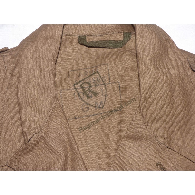 Veste TTA 47 allégée 1er modèle Indochine