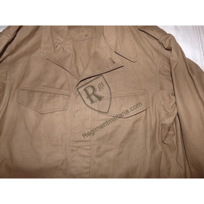 Lightweight  TTA 47 jacket, 1st pattern Indochina