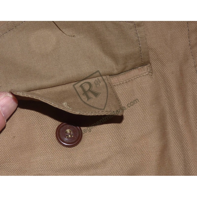 Veste TTA 47 allégée 1er modèle Indochine