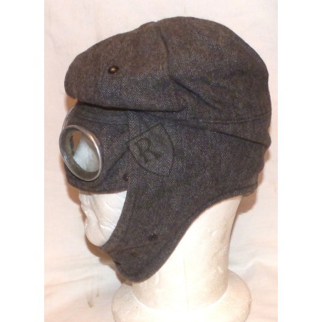 WWI Aviation – Pilot's headgear