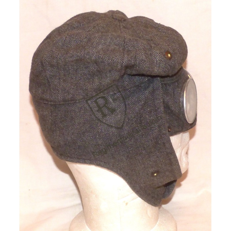 WWI Aviation – Pilot's headgear