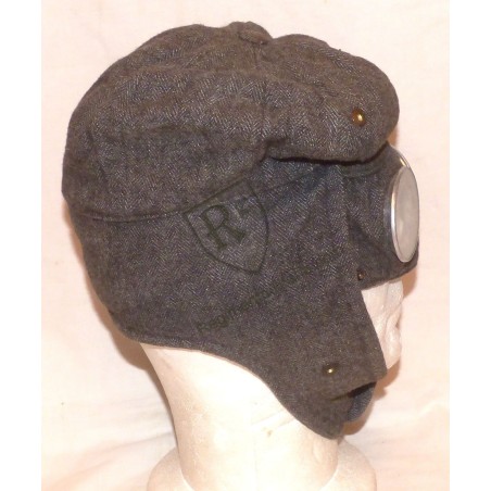 WWI Aviation – Pilot's headgear