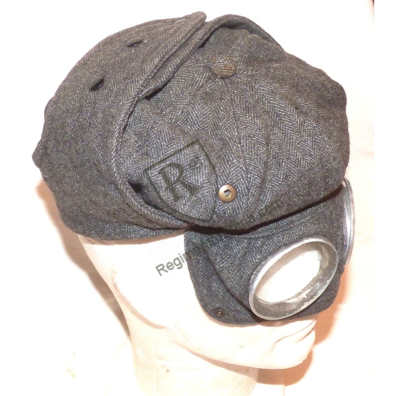 WWI Aviation – Pilot's headgear