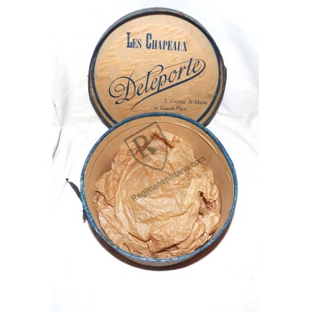 Boxed French Third Republic Judge's Cap