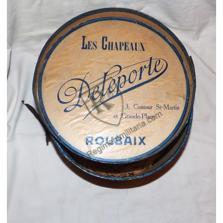 Boxed French Third Republic Judge's Cap
