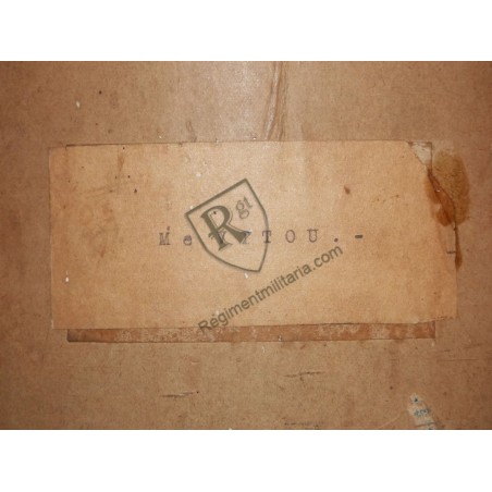 Boxed French Third Republic Judge's Cap