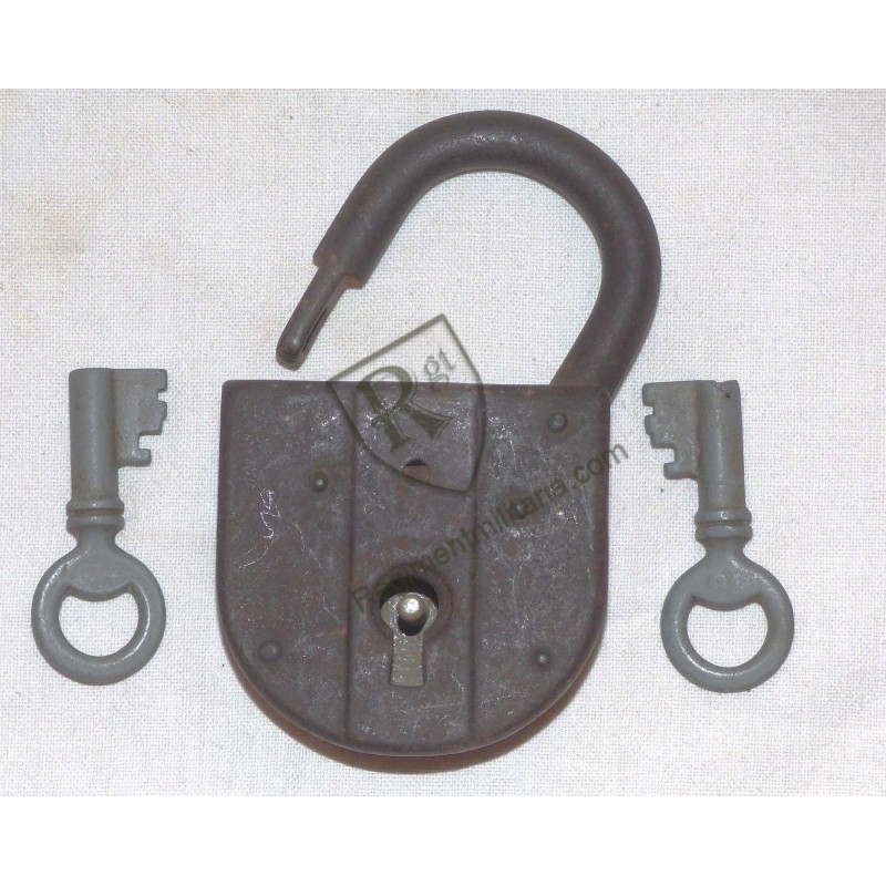 WW1 Officer's trunk padlock