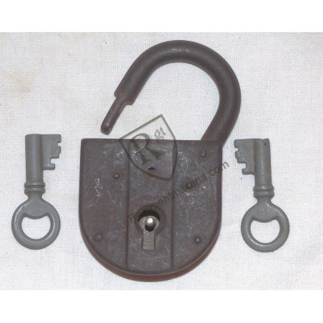 WW1 Officer's trunk padlock