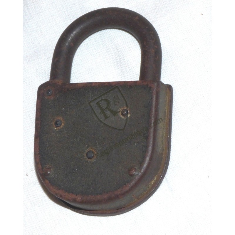 WW1 Officer's trunk padlock