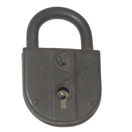 WW1 Officer's trunk padlock
