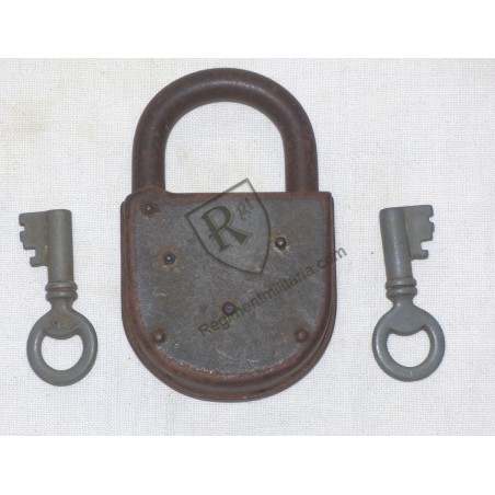 Cadenas de cantine militaire