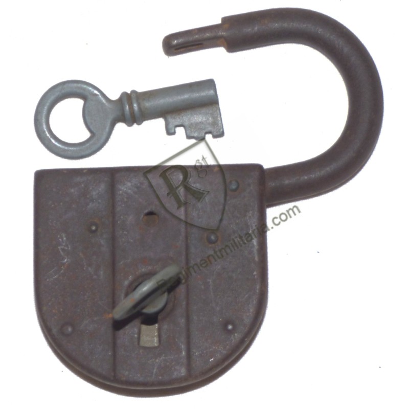 WW1 Officer's trunk padlock