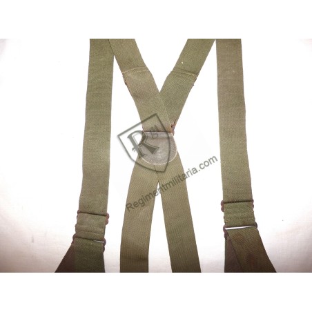 US ARMY bretelles de pantalon M43