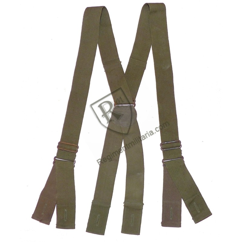 US ARMY bretelles de pantalon M43