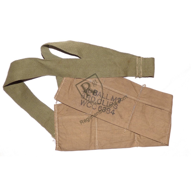 US ARMY OD3 bandolier