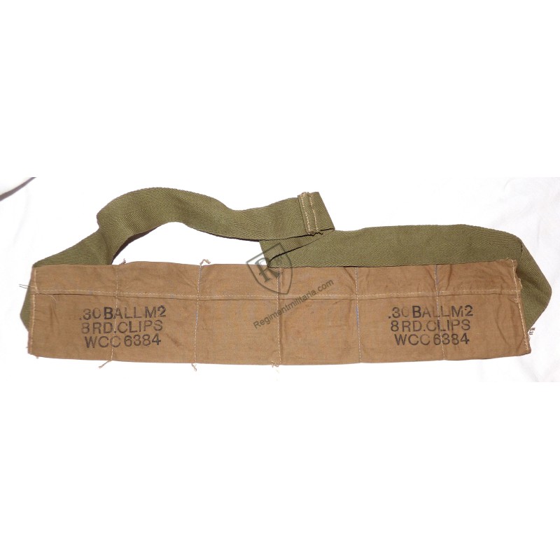 US ARMY Bandolier .30 M2