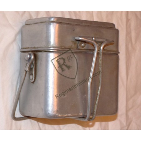 French Model 35 aluminum mess tin