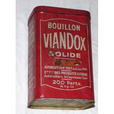 Occupation et Restrictions - Boite de VIANDOX
