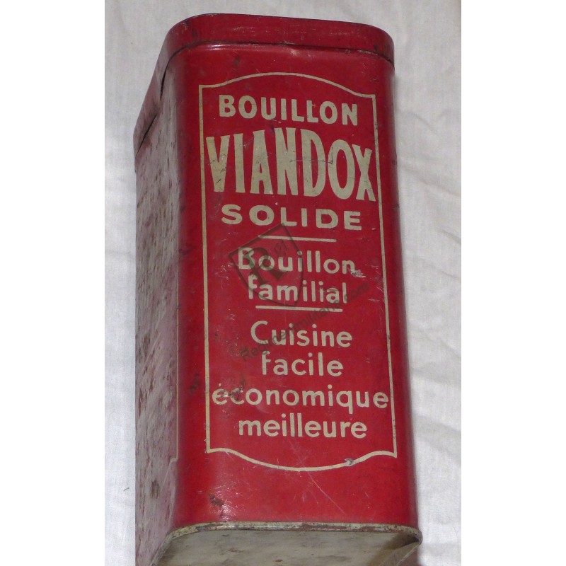 Occupation et Restrictions - Boite de VIANDOX