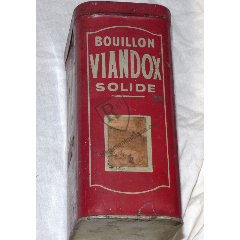 Occupation et Restrictions - Boite de VIANDOX