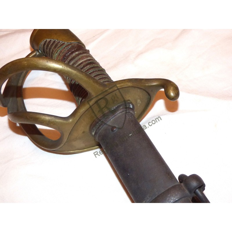 Sabre cavalerie légère 1816