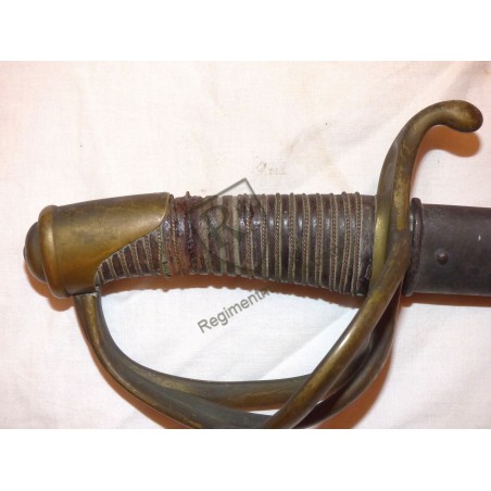 Sabre cavalerie légère 1816