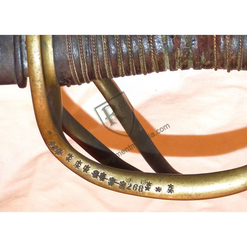 1816 Light Cavalry sword