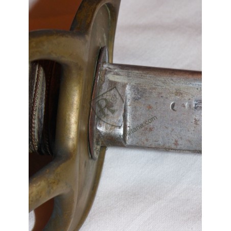 Sabre cavalerie légère 1816