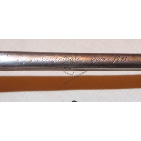 1816 Light Cavalry sword